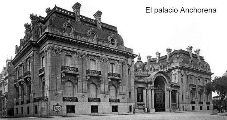 El palacio Anchorena